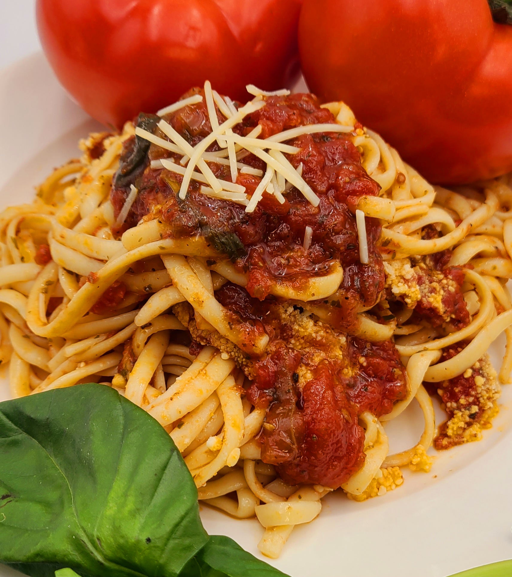 Linguini with Marinara Sauce B.F. Mazzeo